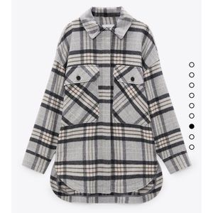 Zara shacket size S